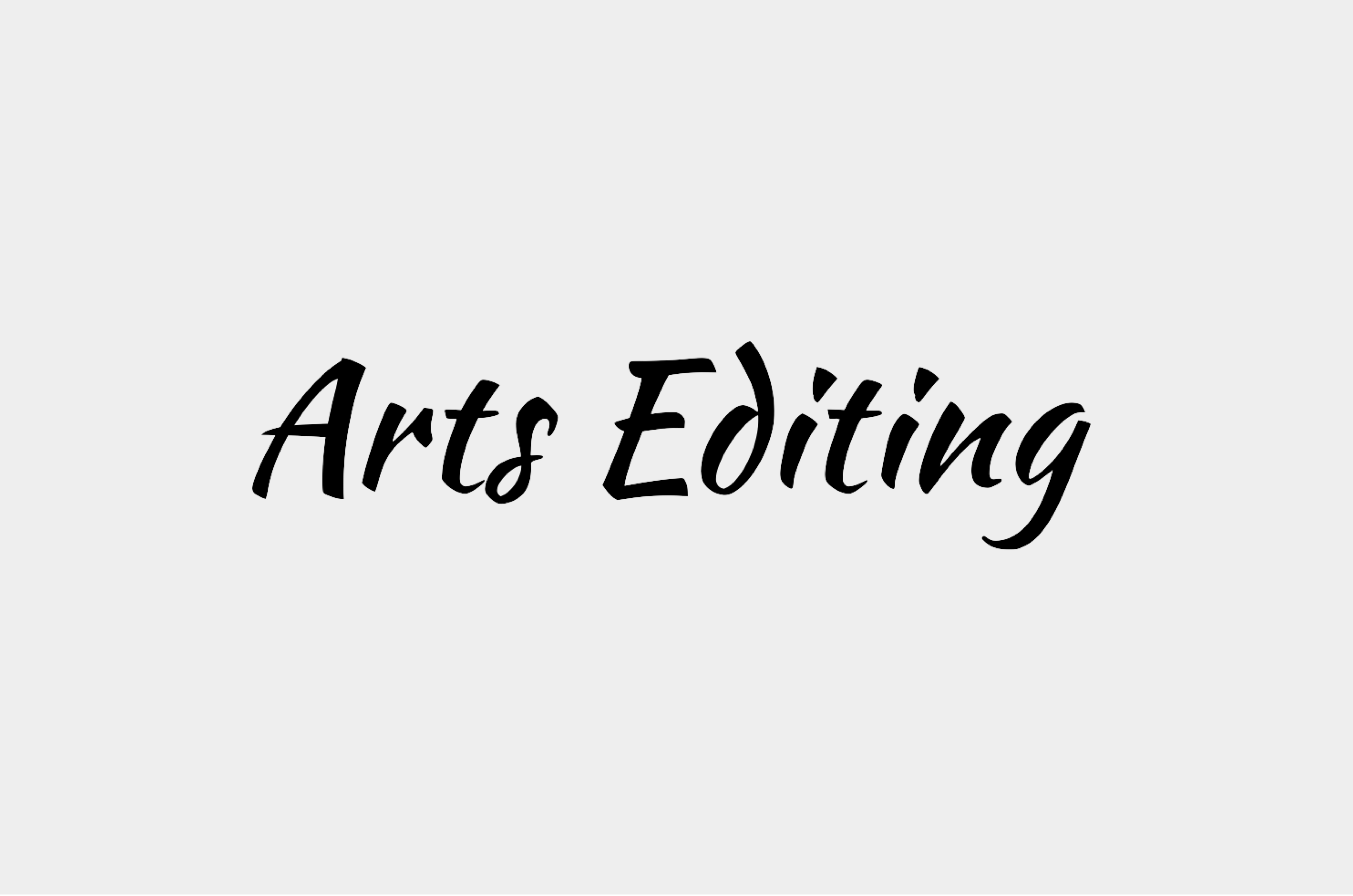 Arts Editing Limited